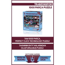 Mythos Cards Trabzonspor Takım 2025/26 1000 Parça Puzzle