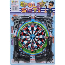 Kayem Kay Fab 8080 Kartelalı 4 Tabancalı Polis Seti 658474