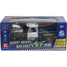 Kayem Kay MK8129B Kumandalı Sesli Işıklı Polis Arabası 1:16 -Can Oyuncak 658474