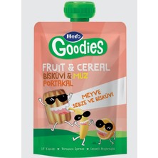 Line Goodies Muz Portakal Bisküvi Havuç 100 gr Güvenli