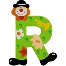 Line Palyanço Ahşap Harf R Güvenli