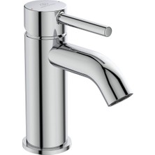Ideal Standard BC268AA Ceraline Lavabo Bataryası-Chrome-Sifon Kumandasız