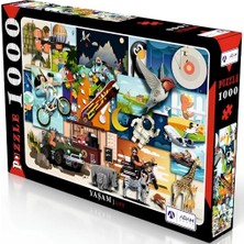 Bg Arzenis Arzenıs Yaşam 1000 Parça Puzzle 5457884