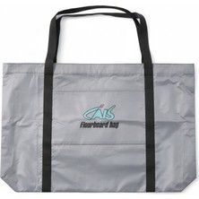 Alamatra Şişme Bot Taban Tahtası Taşıma Çantası 114X74X13CM Gri