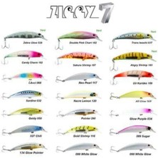 Özbience 70MM Ziggy7 Sinking Lrf Maket Balık - 9.6g, Sakura Shrimp
