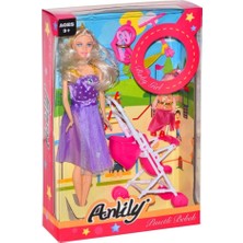 Bg Arzenis Arzenıs 02269 Anlily Pusetli Bebek / +3 Yaş 5457884