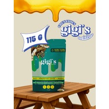 Gigi's Crunchies Dominicana Ballı Tuzlu Kaju, Hindistan Cevizi & Ananas (115 G)