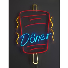 Neonled Döner Tabela (69X43CM)