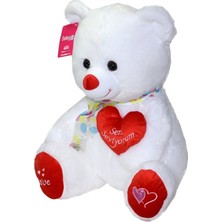 Kayem Kay 1030B Selay, Yumoş Ayıcık Beyaz 47CM 658474