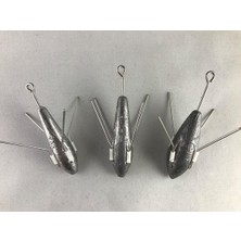 Özbience Telli Çapa Olta Kurşunu 100GR – Balık Avında Güçlü ve Güvenilir Performans