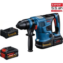 Bosch Gbh 18V-34 Cf 1x5,5 Ah Expert Akülü Sds-Plus Kırıcı Delici