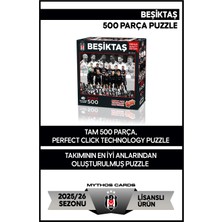Mythos Cards Beşiktaş Takım 2025/26 500 Parça Puzzle