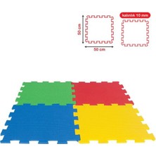 Bg Arzenis Arzenıs 05-343 50X50 10MM Eva Dış Zemin Karosu 5457884