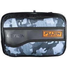 Özbience Dayanıklı Siyah Kamuflaj Spın ve Lrf Çantası, Pratik ve Şık Tasarım