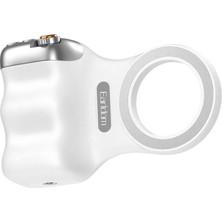 Earldom ZP37 Manyetik Telefon Kamera Kiti - Beyaz