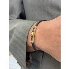 Yener Mücevher Milan Altın Erkek Bileklik