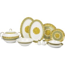 Mikasa Moor Imperial Garden 56 Parça Yemek Takımı