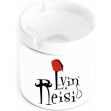 Hediyara Evin Reisi Seramik Küllük
