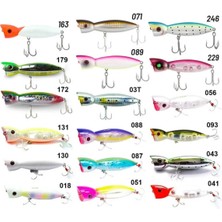 Özbience 10 Cm, 24 G Su Üstü Popperi, Yüksek Performanslı Balıkçılık Aksesuarı