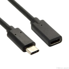Braventa Collection 1.8 Metre USB Type C Extension Cable - Dişi Erkek Usb-C USB Erkek Dişi Typec Kablo Erkek Dişi Type-C