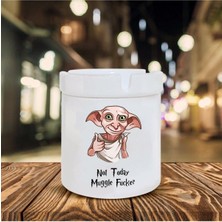 Hediyara Dobby Not Today Baskılı Seramik Küllük