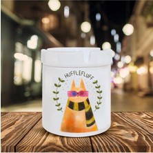 Hediyara Hufflefluff Baskılı Seramik Küllük