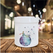 Hediyara Küçük Prens Baskılı Seramik Küllük 2