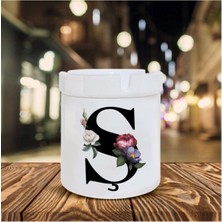 Hediyara Ş Harfi Baskılı Seramik Şık Şık Küllük