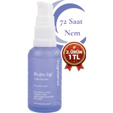 Hyaluronik Asit Peptit Yüz Serumu Yaşlanma Çizgi Karşıtı Lifting Kolejen Nemlendirici Serum