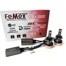 Femex Gt Nano Plus D Serisi LED Xenon Yalnızca Beyin Iptali Edilmiş Araçlar Içindir