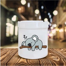 Hediyara Koala Temalı Seramik Küllük