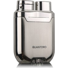 Quantoro MGM04-21 Silver Jet Çakmak