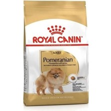 Delixa Royal Canin Pomeranian Yetişkin Köpek Irk Maması 3 kg Renkli