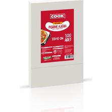 Delixa Edt Kesilmiş Pişirme Kağıdı 33CM x 42CM - 100 Yaprak