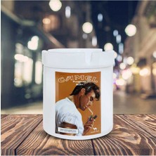 Hediyara Esprili Küllük Vintage Poster Baskılı Kül Tablası K-118