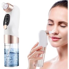 Avigo Şarjlı Su Hazneli Vakumlu Siyah Nokta Temizleyici Akne Gözenek Temizleme Cilt Bakım Cihazı