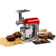 Delixa Mutfak Şefi ile Uyumlu Kıyma, Sosis ve Makarna Yapma Aparat Seti 4079/00 - Yoğurma Makinesi Aksesuar