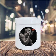 Hediyara Sosyal Medya Bağımlısı Baskılı Küllük Kül Tablası- KL230