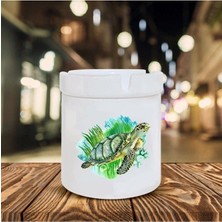 Hediyara Karetta Karetta Baskılı Seramik Kokusuz Küllük Hediyelik Ne Hediye Alınır