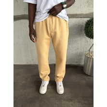 KağanKY Bej Baggy Eşofman