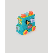 Let's Be Child Sevimli Otobüs Renkli Bloklar