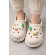 Talin Minik Lezzetler Çocuk Terliği - Bej