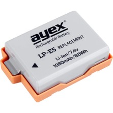 Delixa Ayex Lp-E5 Batarya 500D 450D 1000D Için