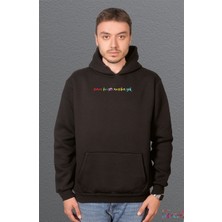 Bumeta Senin Bu Işte Nasibin Yok Sweatshirt Unisex Kapüşonlu Hoodie