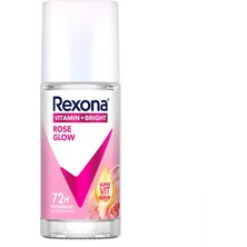 Delixa Rexona Vitamin Bright Kadın Roll On Deodorant Rose Glow 45 ml
