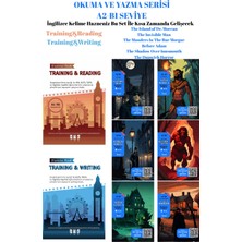 Tgr Yayıncılık Ingilizce Okuma&yazma Seti A2-B1 Seviye(6 Qr Kod Ile Dinlemeli Hikayeli)