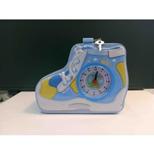 Gong Saat Kumbara Çocuk Odası Saati