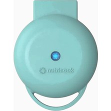 Nutricook Mini Waffle Makinesi Turkuaz