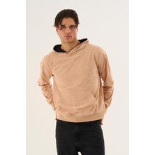 Alexander Gardi Alexandergardı Kangru Cepli Kapişonlu Sweatshirt (E23-00176)