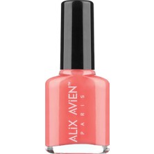 Delixa Alıx Avıen Mercan Rengi 65 - Yüksek Pigmentli Uzun Süreli Kalıcılık Hızlı Kuruma - Nail Lacquer 65